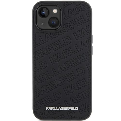 Etui Karl Lagerfeld do iPhone 15, iPhone 14, iPhone 13, Czarny na Arena.pl