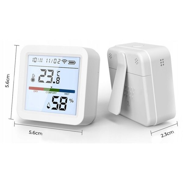 Czujnik Sensor Temperatury i Wilgotności LCD ZIGBEE zdjęcie 3