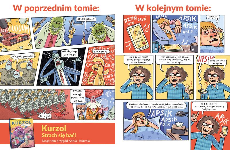 Kurzol. Kto ukradł pamięć? zdjęcie 5
