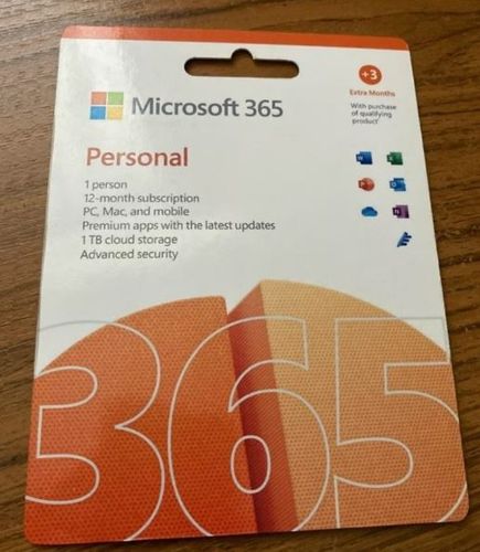 Microsoft 365 Personal PL 1Y 1U Win/Mac QQ2-01434 na Arena.pl