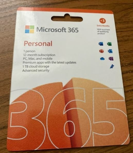 Microsoft 365 Personal PL 1Y 1U Win/Mac QQ2-01434 zdjęcie 2