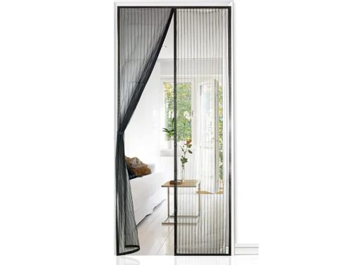 Moskitiera magnetyczna drzwiowa siatka na drzwi magnes 210x100 na Arena.pl