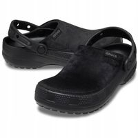 Crocs Damskie Buty Chodaki Klapki Classic Crfted Velvet 211931 Clog 36-37