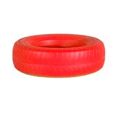 opona plastikowa dla dzieci czerwony
