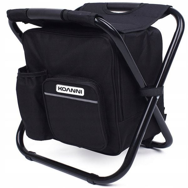 Krzesełko Koanni mx45--krzesło czarny zdjęcie 1