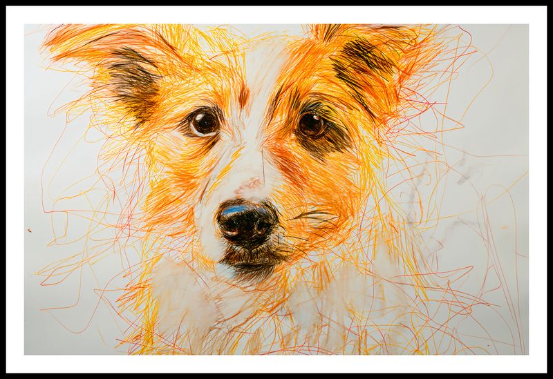 Plakat 86,4x56,8cm Uroczy Gość zdjęcie 3