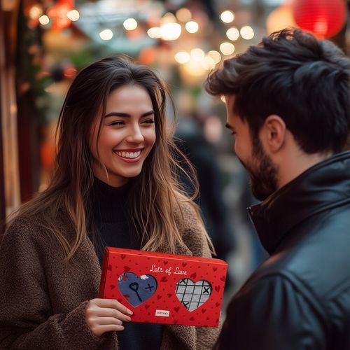 Kolorowe bokserki męskie SERCA SOXO prezent dla chłopaka na WALENTYNKI r. L na Arena.pl