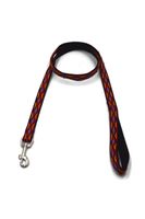 A-212 SMYCZ DLA PSA PODWÓJNA ROMB 20mm/130cm Kolor - Czerwony