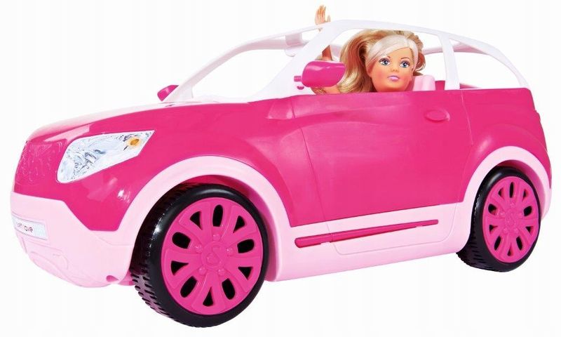 Simba Steffi Glam Suv z Lalką zdjęcie 2