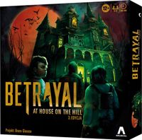 Gra planszowa Betrayal at House on the Hill NOWA (edycja polska)