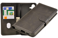 Etui portfel Wallet do Samsung Galaxy S25 Fe czarny