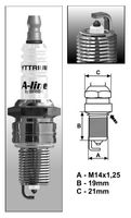 A39 (1453) A-Line LR17YPY świeca BRISKzapłonowa BRISK spark plug