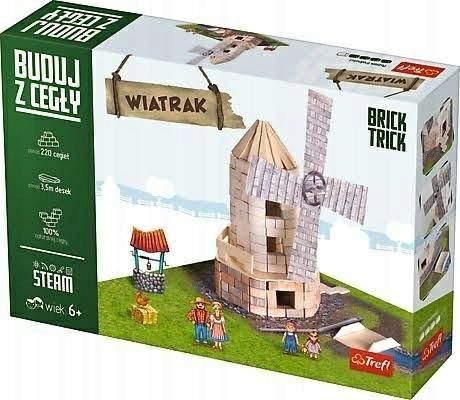 BRICK TRICK TREFL WIATRAK 60878 na Arena.pl
