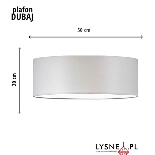 Plafon DUBAJ fi-50cm plafoniera na Arena.pl