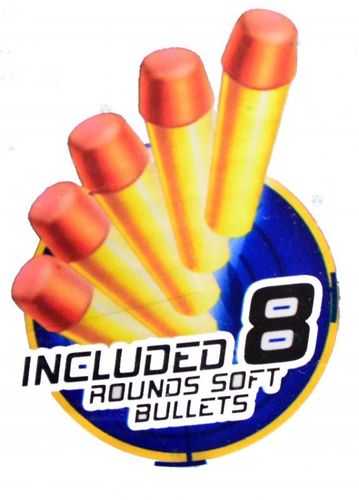 PISTOLET + 8 MIĘKKICH NABOI na Arena.pl