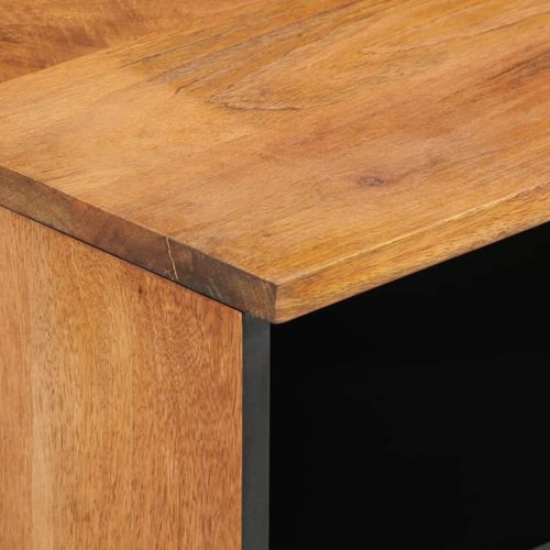 Szafka pod telewizor, 100x33x46 cm, lite drewno mango na Arena.pl