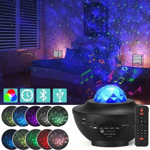 projektor gwiazd głośnik bluetooth lampka nocna na Arena.pl