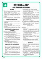 Instrukcja Bhp Przy Obsłudze Autoklawu 25 X 35 Cm - Płyta Pcv