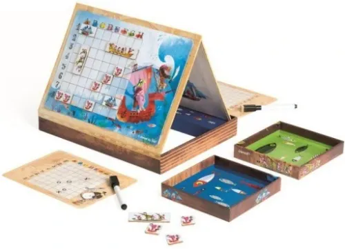 STATKI GRA MAGNETYCZNA BITWA MORSKA JANOD 5+ LAT na Arena.pl