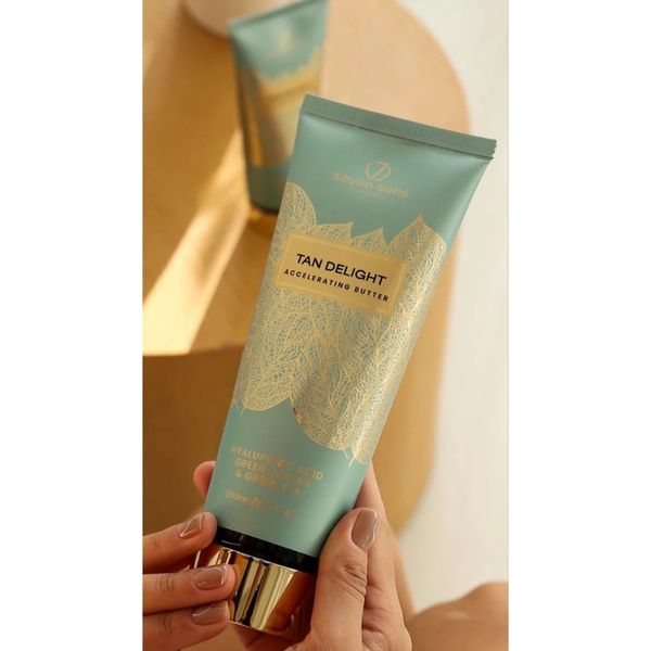 7suns Tan Delight Accelerator Dark Tanning 250ml zdjęcie 3