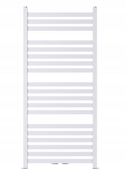 GRZEJNIK ŁAZIENKOWY PRIME-MID 1150/530 SZARY STR zdjęcie 2