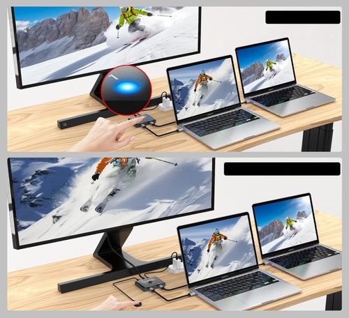 Przełącznik KVM YOUTINGHDAV C201, 100 W, 5 V, 7,5 x 6 x 1 cm na Arena.pl