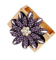 szeroka kolorowa bransoletka