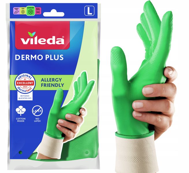 rękawice vileda dermo plus "l" zdjęcie 10
