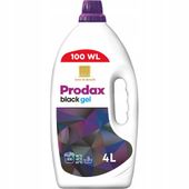 Prodax - niemiecki żel do prania tkanin czarnych z mydłem marsylskim 4l