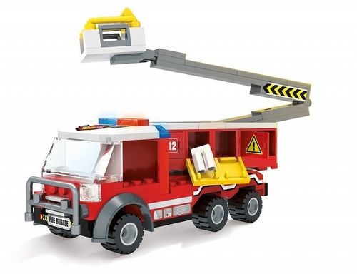 Klocki MYFIREBRIGADE 158 elementów - Podnośnik na Arena.pl