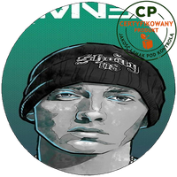 Opłatek na tort Eminem - dla fana