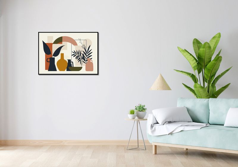 Plakat 84x59,5cm Forma Stylu zdjęcie 4