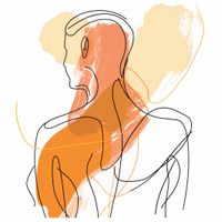 Plakat 20x20cm Kontur Własności