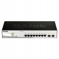D-Link 10-Port Gigabit Smart Switch DGS-1210-10