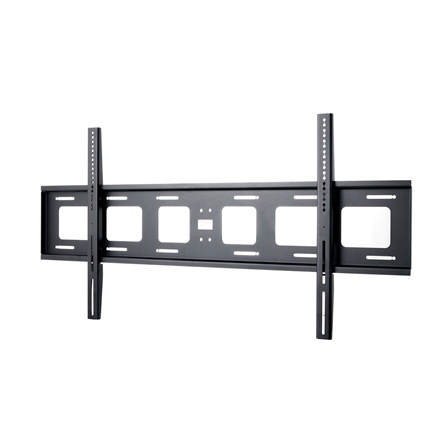 EDBAK | Wall mount | 75-110 " | Maximum weight (capacity) 110 kg | Black zdjęcie 1