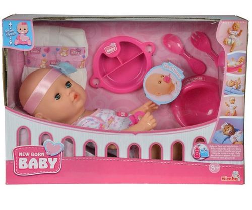 SIMBA NBB Lalka Śpioszek, 38 cm na Arena.pl