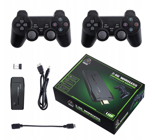 GRA TELEWIZYJNA HDMI KONSOLA RETRO + 2 PADY na Arena.pl