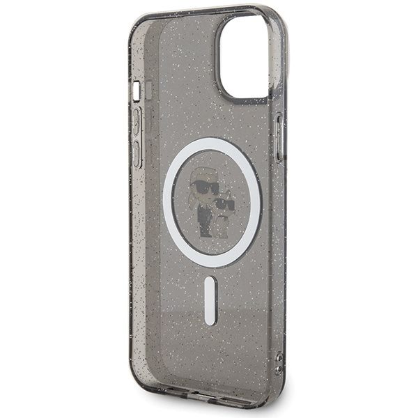 Etui Karl Lagerfeld do iPhone 15 Plus, iPhone 14 Plus, Czarny, MagSafe zdjęcie 7
