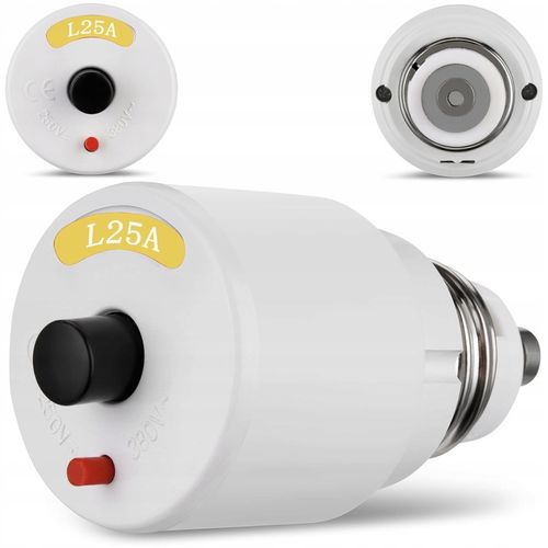 BEZPIECZNIK AUTOMATYCZNY WKRĘCANY KOREK 25A E27 1P IP20 50-60Hz na Arena.pl