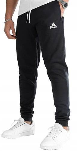 ADIDAS NOWE SPODNIE DRESOWE BAWEŁNA L na Arena.pl