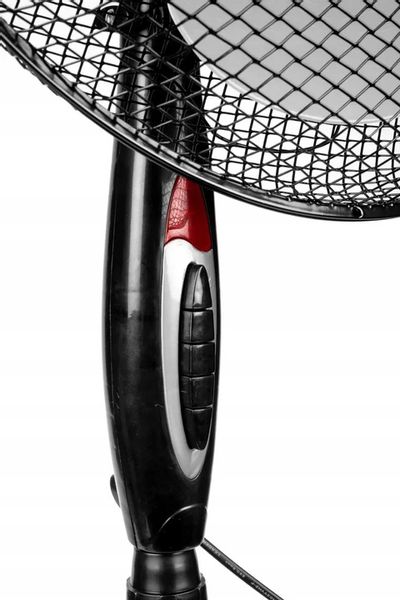 WIATRAK STOJĄCY WENTYLATOR PODŁOGOWY CZARNY/ BIALY zdjęcie 7