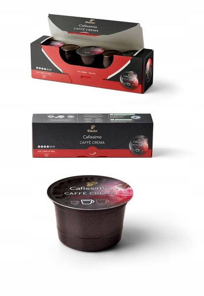 Tchibo Cafissimo Zestaw MIX 80 kapsułek zdjęcie 4