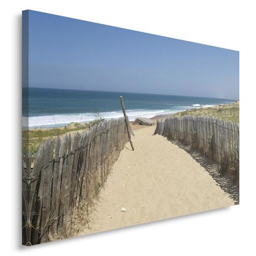 Obraz na płótnie - Canvas, Droga na plażę 5 40x30 na Arena.pl