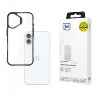 Apple iPhone 16 Plus - 3mk Satin Armor Case+ Purple