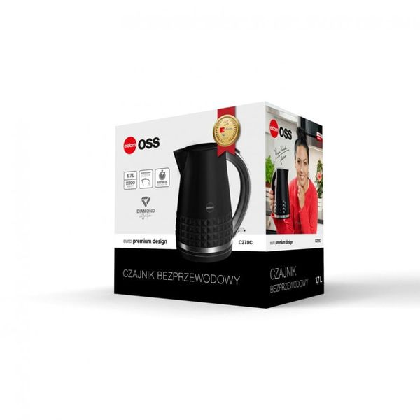 Czajnik bezprzewodowy Eldom C270C OSS zdjęcie 3