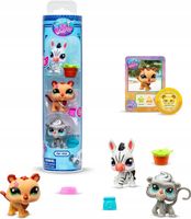 Littlest Pet Shop 3 FIGURKI PET SHOP DLA DZIECI Petfluencer Zoo Pets