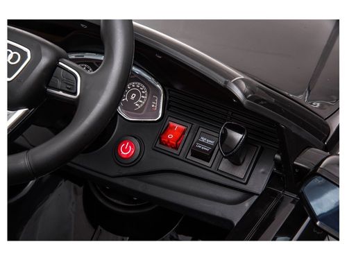Samochód na akumulator Audi RS Q8 czarny na Arena.pl