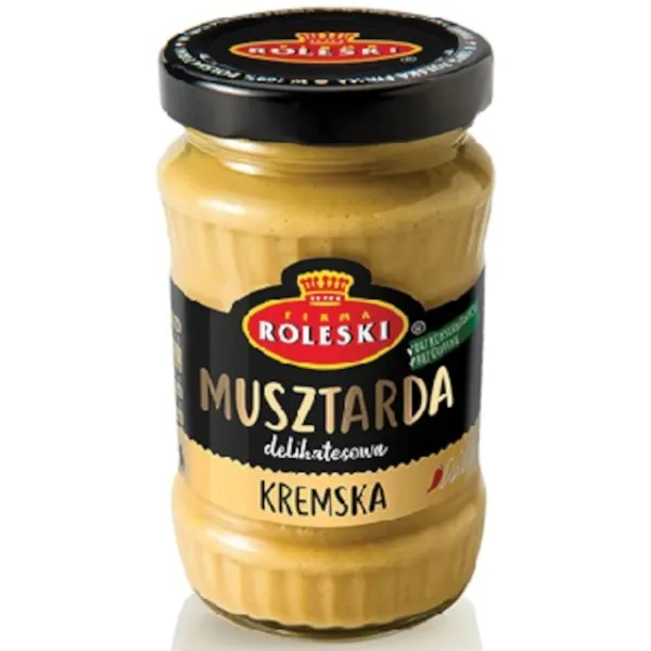 Musztarda Kremska 175g zdjęcie 1