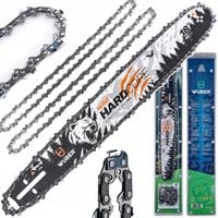 PROWADNICA DO PIŁY SPALINOWEJ PILARKI 18" 45CM + 2X ŁAŃCUCH 0.325"