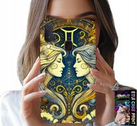 ETUI DO SAMSUNG GALAXY A20E - ZNAK ZODIAKU, BLIŹNIĘTA ASTRONOMIA CASE